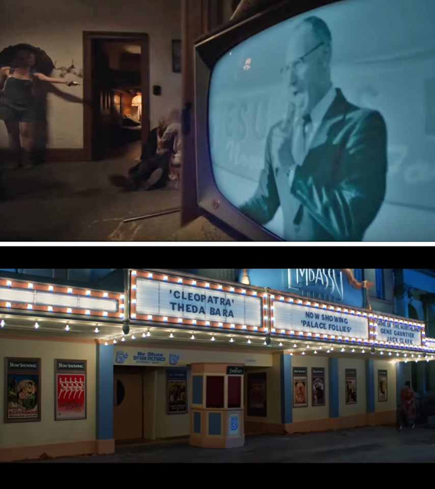 X And Pearl Movie Easter Eggs - 67