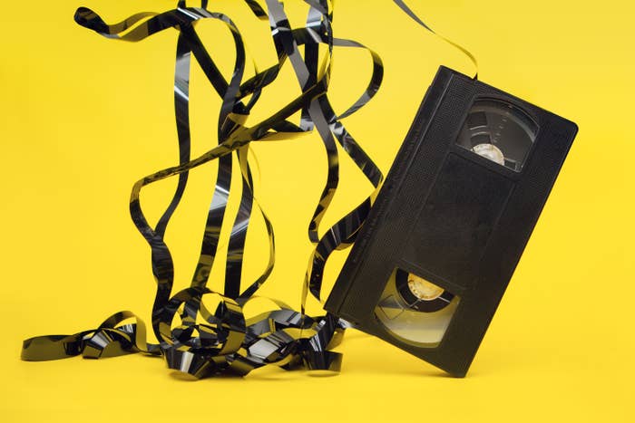 vhs tape