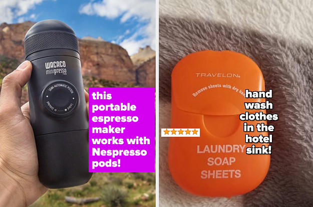 35 Packable Products That Will Be Useful Throughout Your Entire Vacation