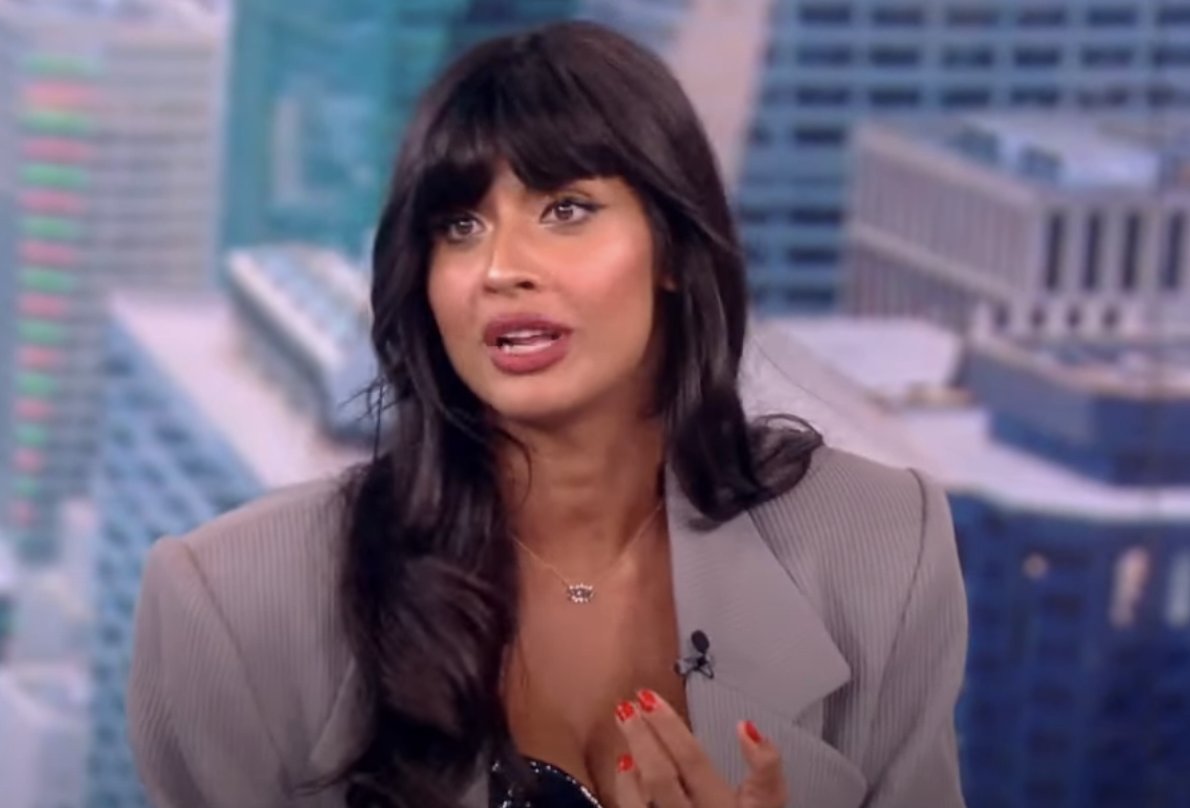 Jameela Jamil On Abortion Rights On The View - 1