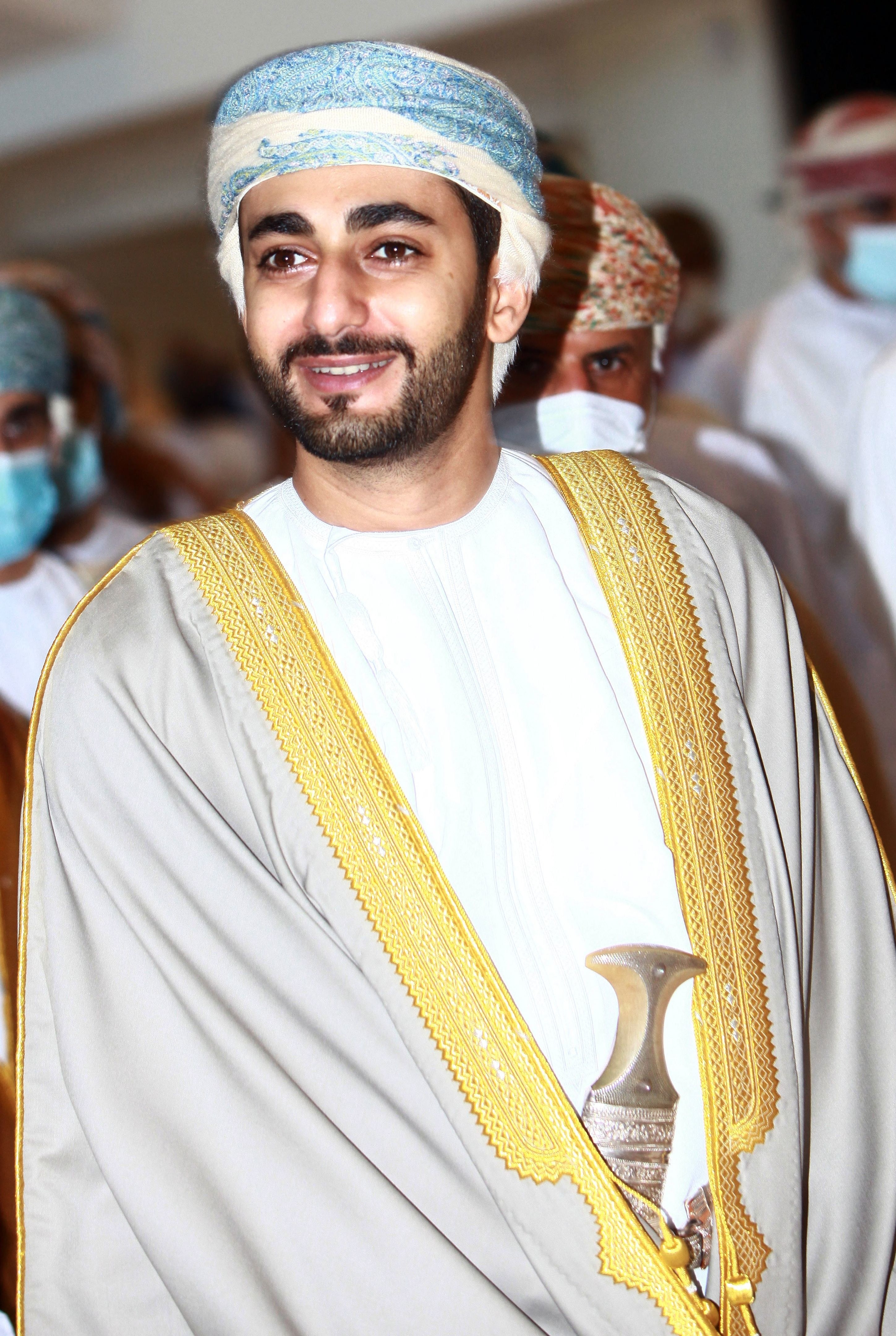 the sultan&#x27;s son smiling