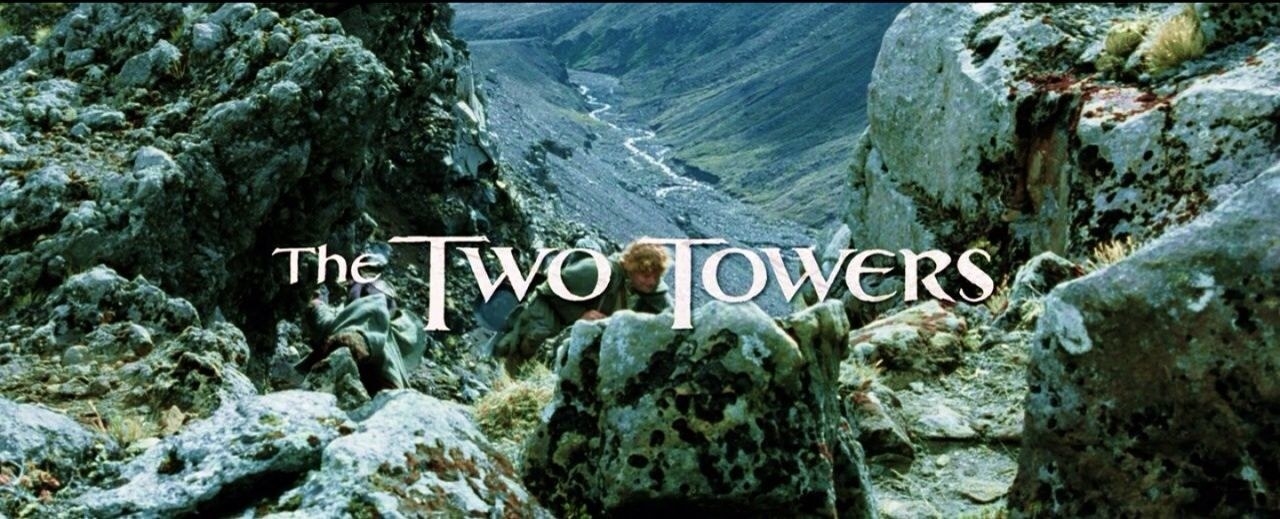 The Two Towers title card