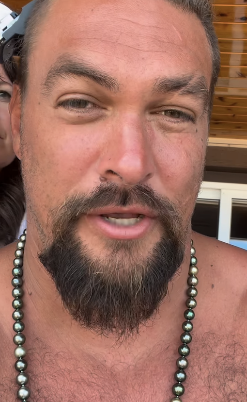 Jason Momoa Showed Off His New Large Head Tattoo - 38