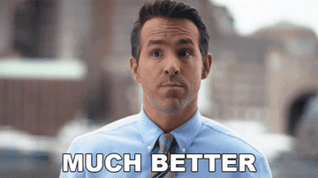 Ryan Reynolds as Guy in &quot;Free Guy&quot; saying &quot;Much Better&quot;
