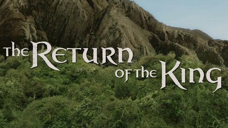 The Return of the King title card