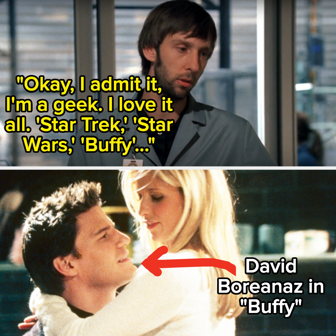David Boreanaz in &quot;Buffy&quot;
