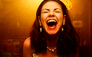 Mila Kunis laughing on &#x27;That&#x27;s &#x27;70s Show&#x27;