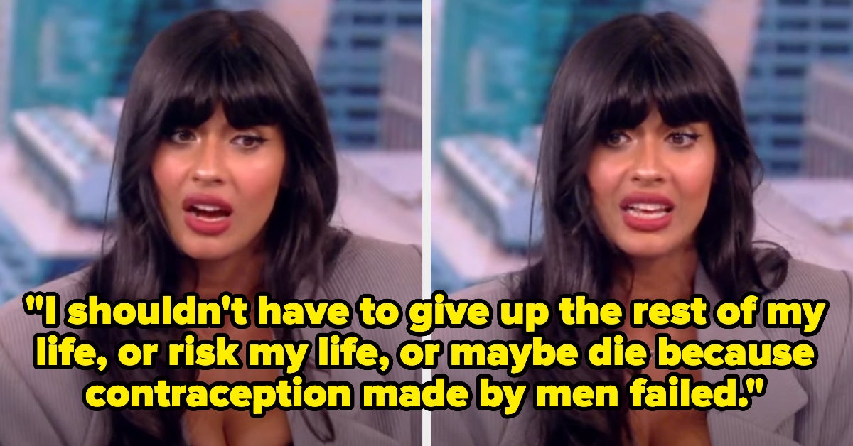 “I Used A Condom, And It Broke”: Jameela Jamil Condemned Republicans’ Latest Attack On Abortion Rights