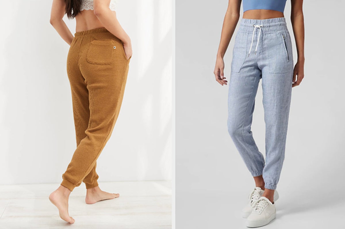 Try Before You Buy': Women's joggers from Vuori,  and