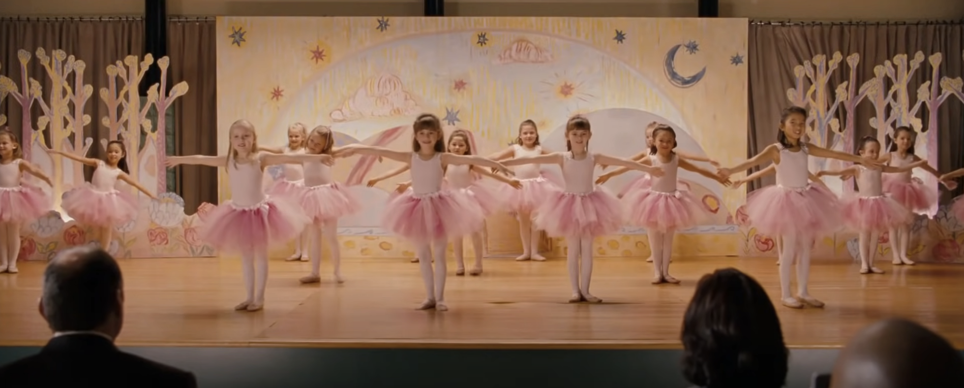 small children performing ballet onstage