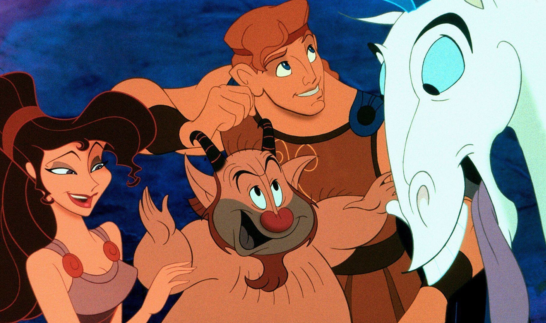 Phil, Meg, Hercules and Pegasus assemble in &quot;Hercules&quot;
