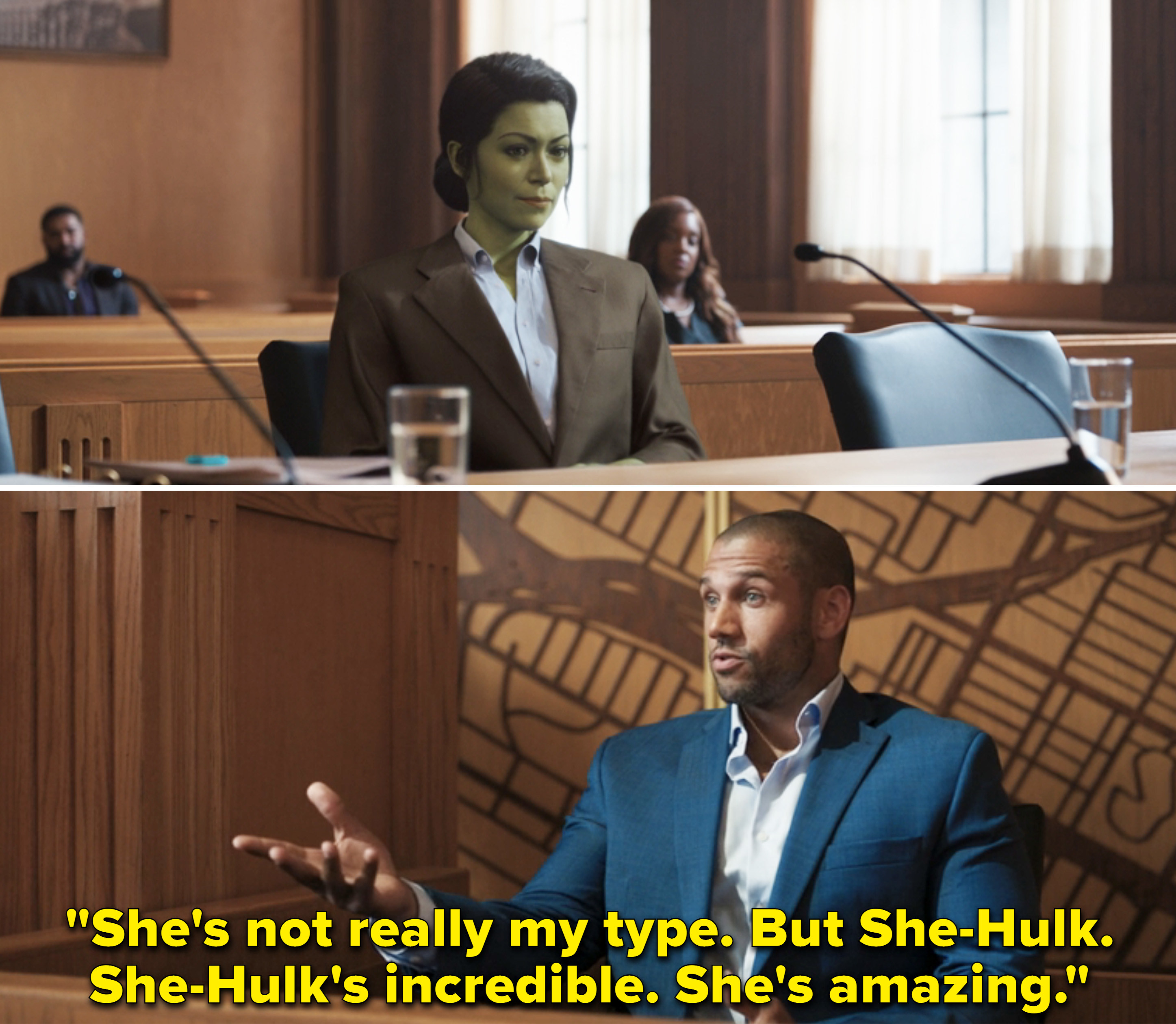 She Hulk Easter Eggs From Episode 5 - 93