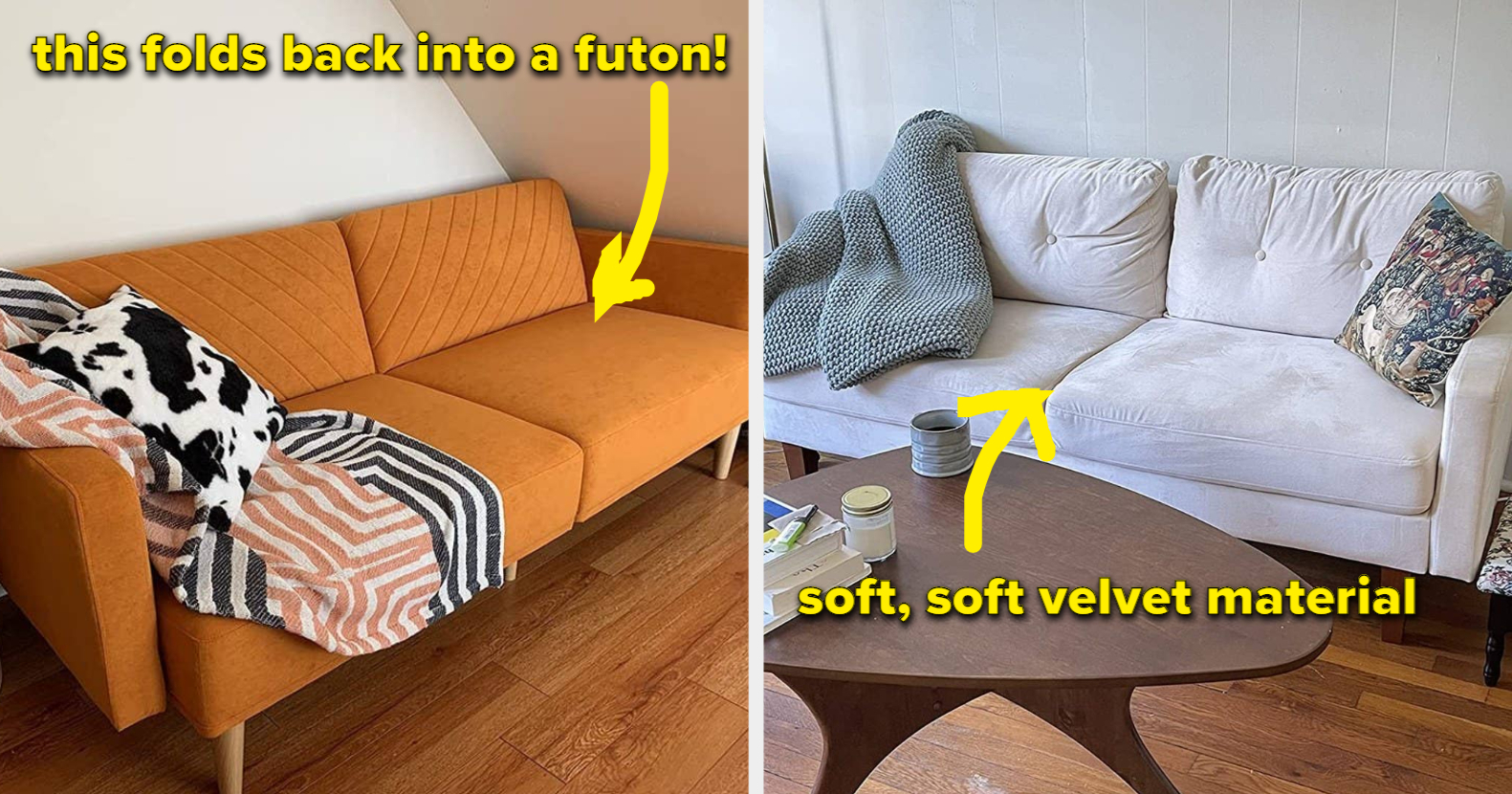 How to make an old couch new again for $10 – Living Rich on Less