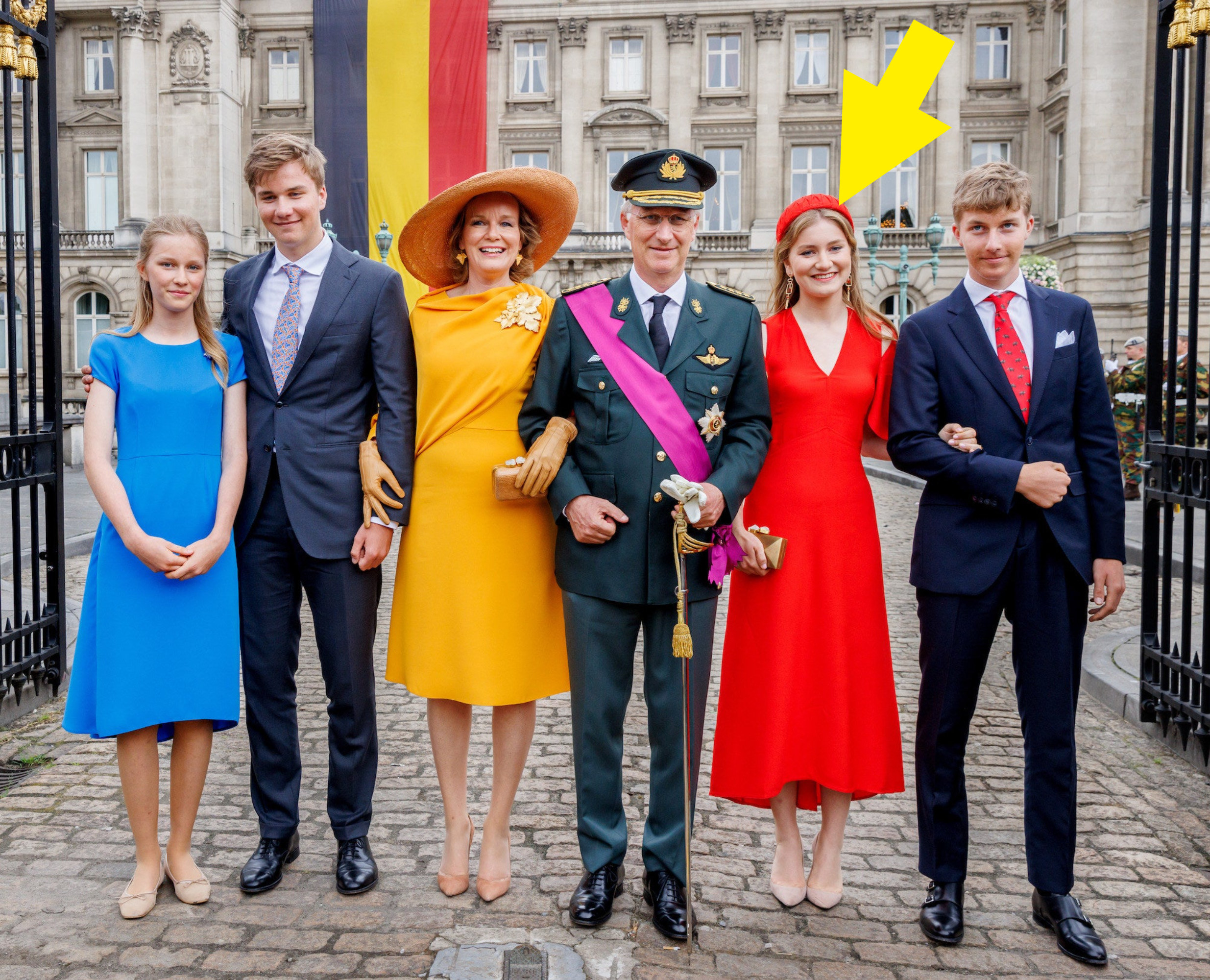 the royal family of Belgium