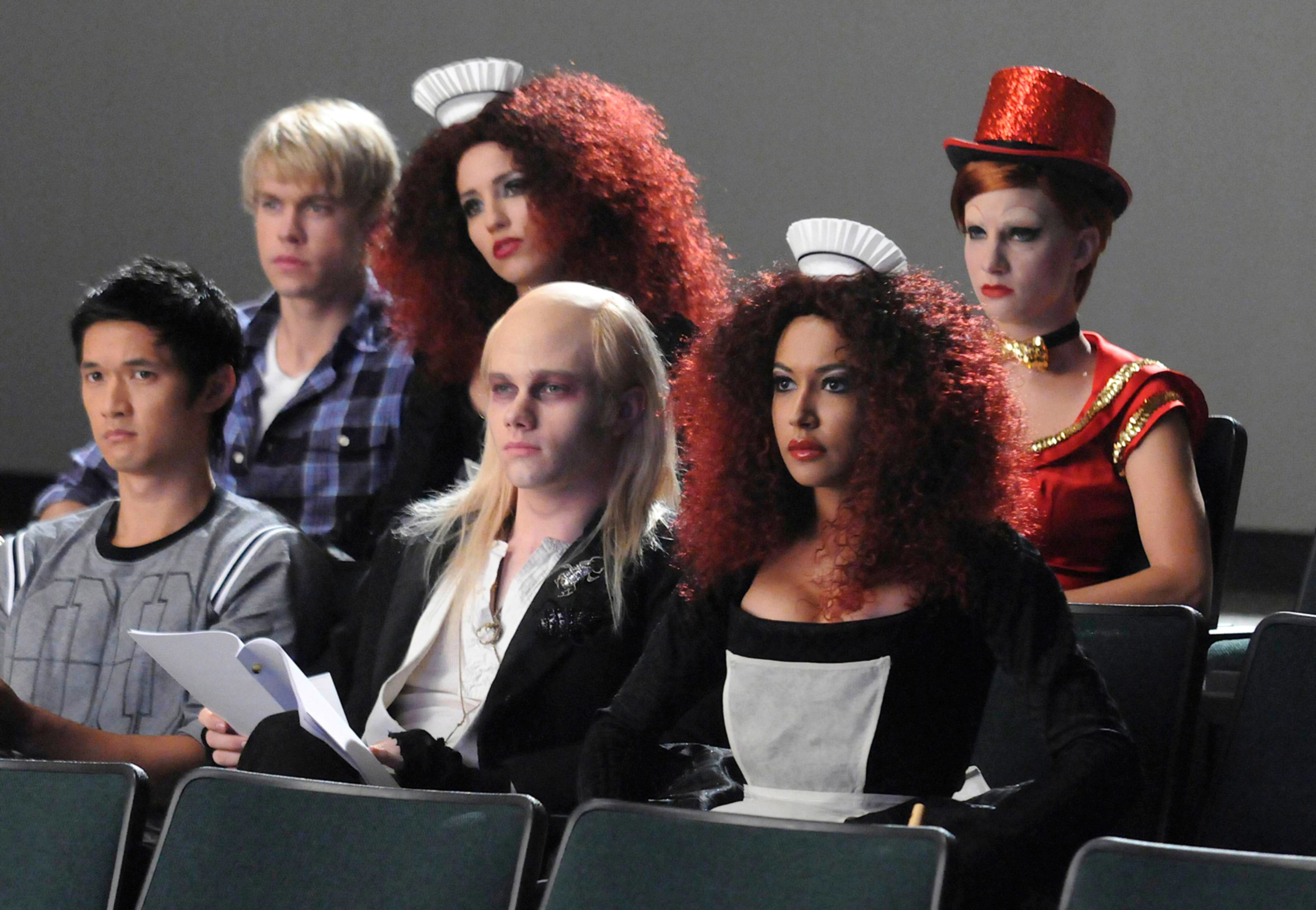 Glee cast as characters from &quot;The Rocky Horror Picture Show&quot;