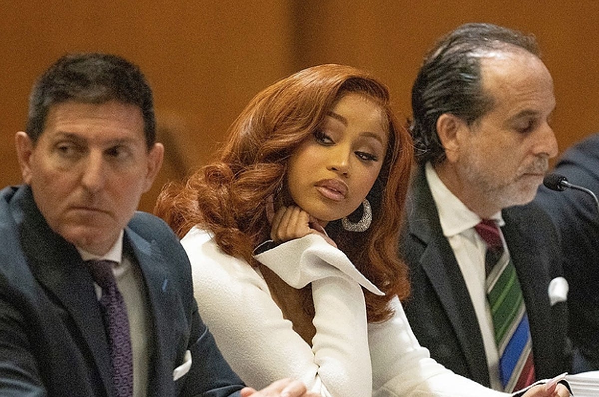 Cardi B Pleads Guilty To Queens Strip Club Fight From 2018