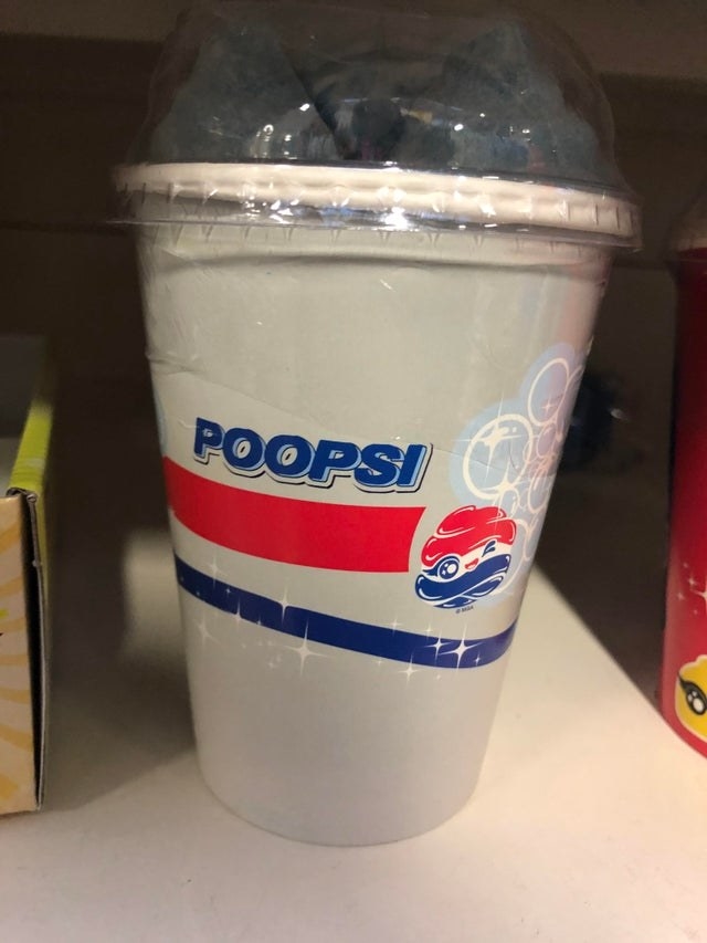 Poopsi soda