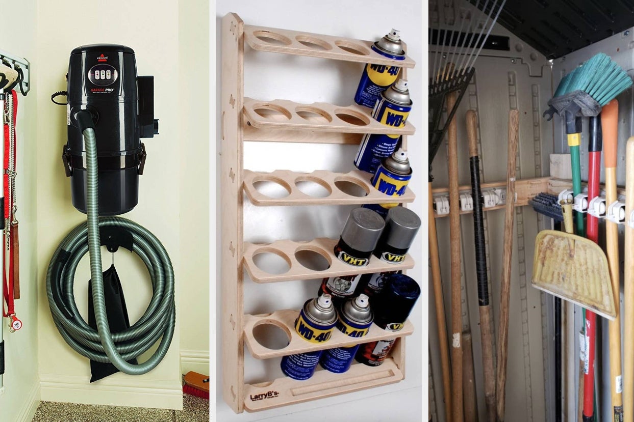 28 Things To Help You Make The Most Out Of Your Garage Space