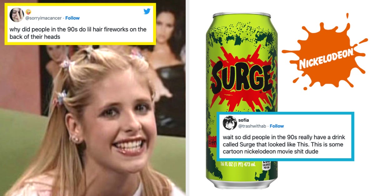 30 Funny Tweets About The 1990s