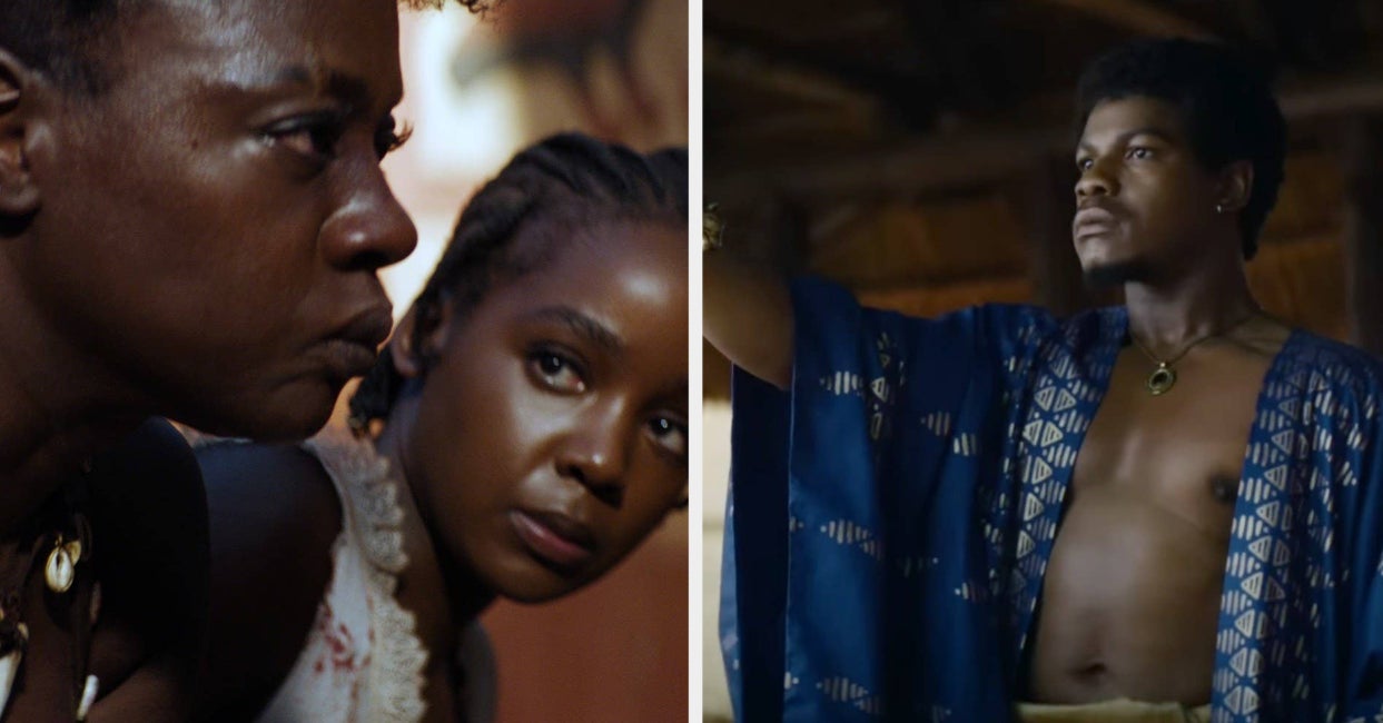 John Boyega And Thuso Mbedu Opened Up About Shooting “The Woman King” With Viola Davis John Boyega And Thuso Mbedu Opened Up About Shooting “The Woman King” With Viola Davis