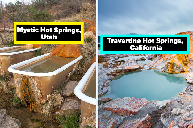 15 Best Hot Springs In The US To Add To Your Bucket List