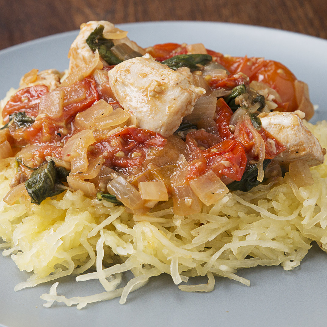 Lemon Chicken &amp;amp; Spaghetti Squash