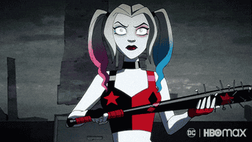 Harley Quinn lays down a challenge in &quot;Harley Quinn&quot;