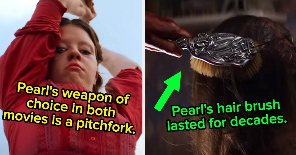 All The “X” And “Pearl” Movie Details And Similarities You Never Noticed