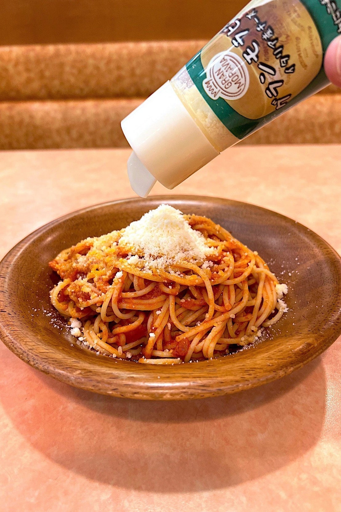 サイゼリヤのおすすめメニュー「スパゲティポモドーロ」