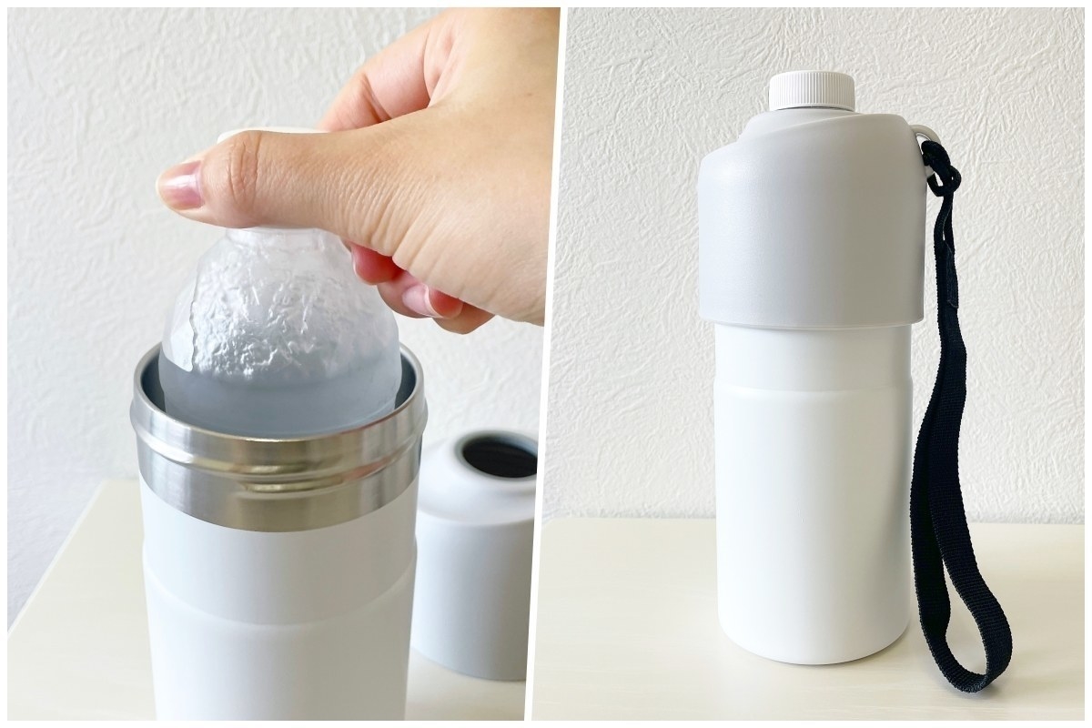 ニトリのオススメの便利グッズ「冷たさ長持ちペットボトルホルダー」