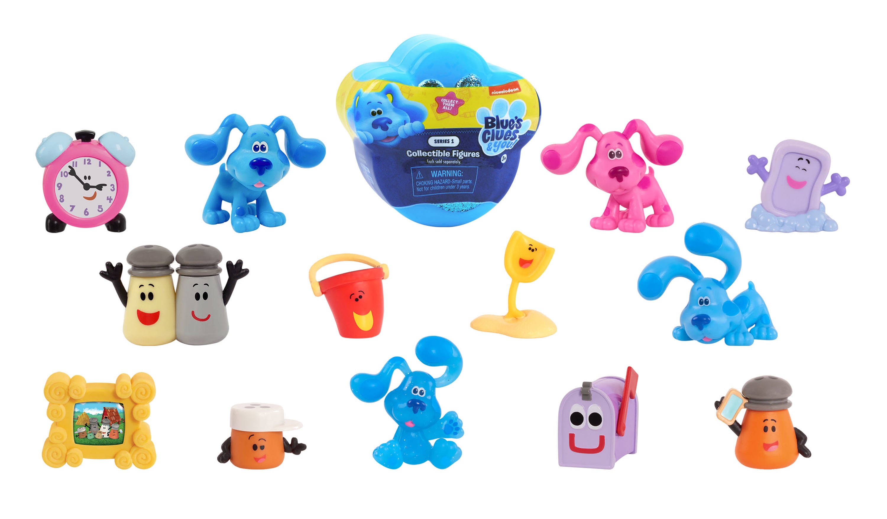 The Blue&#x27;s Clues collectibles