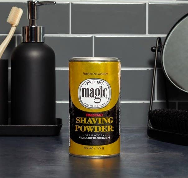 The magic shaving powder