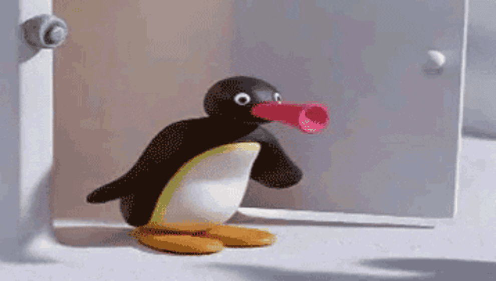 Pingu dances