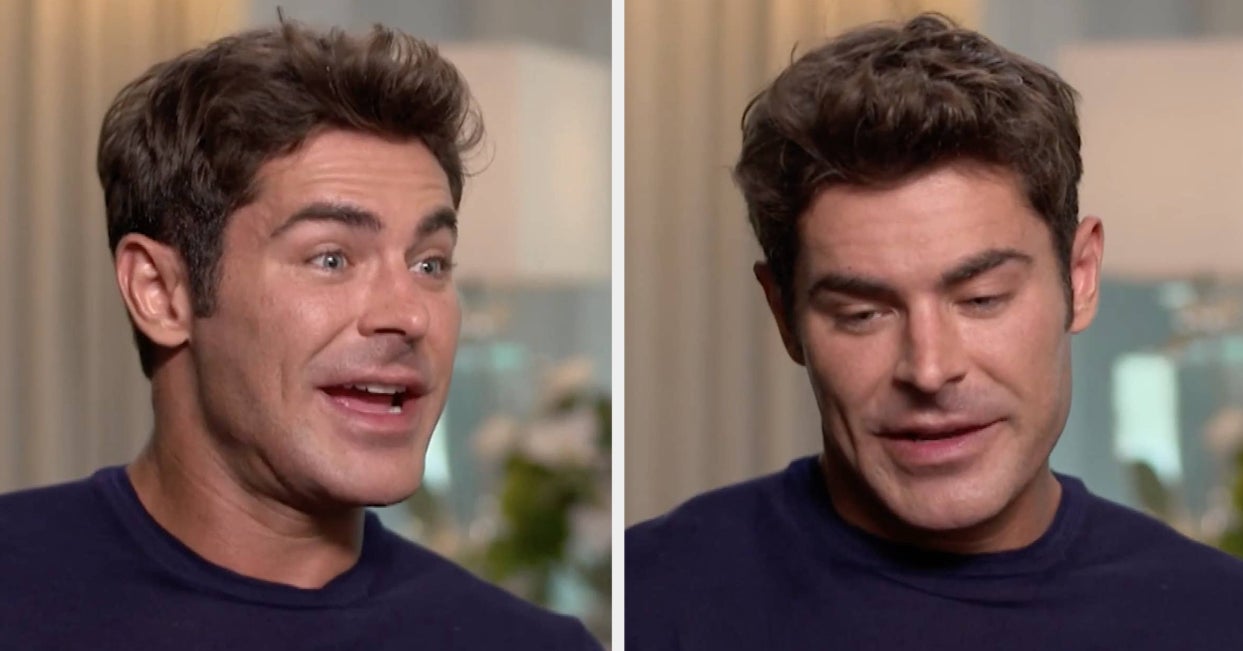 Zac Efron Revealed That He Actually “Almost Died” From The Severe Accident That Left His Chin Bone “Hanging Off” His Face As He Addressed The Ongoing Rumors He’s Had Plastic Surgery