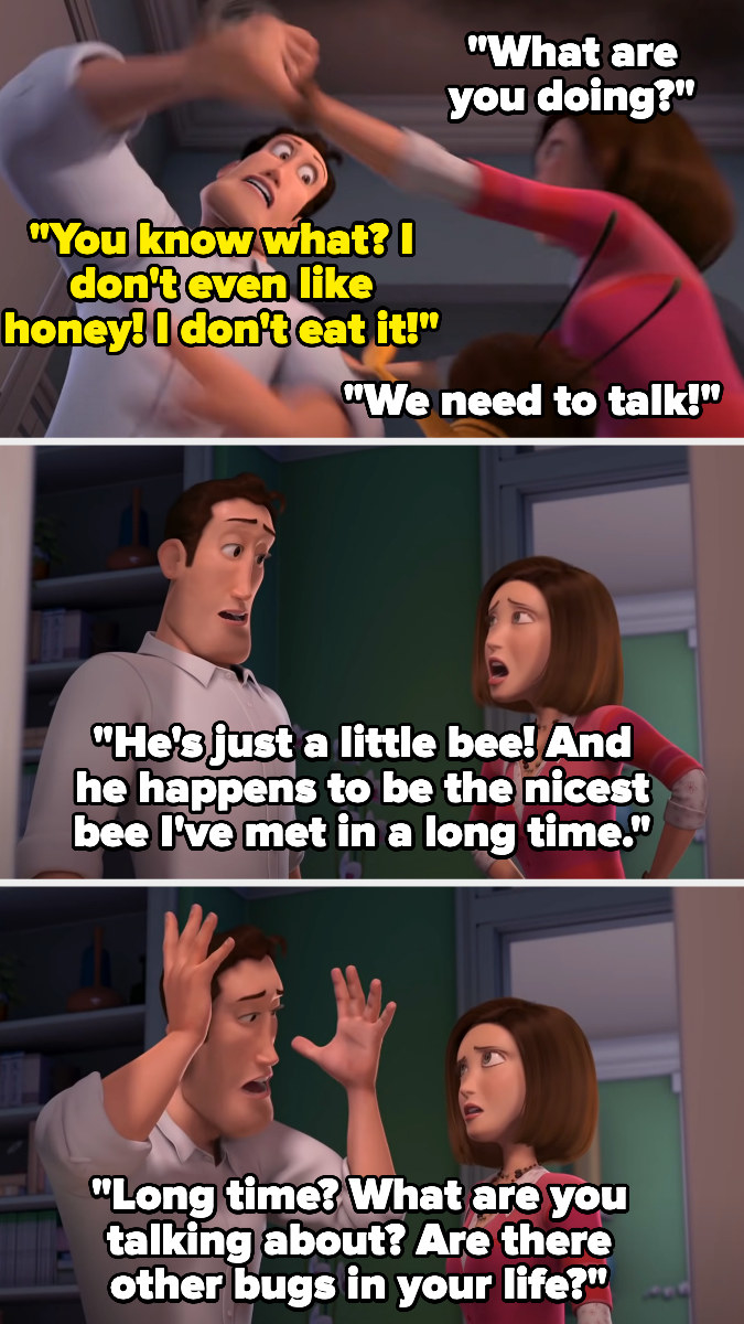 Ken asking his girlfriend has other bugs in her life