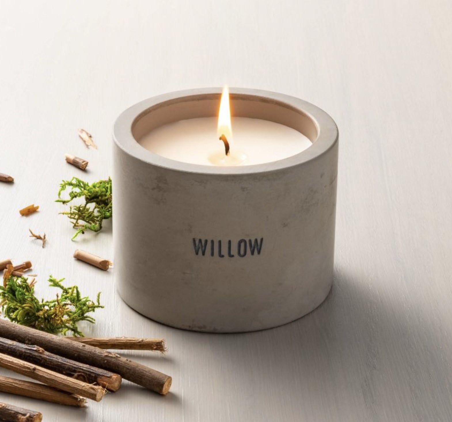 Willow candle from Target