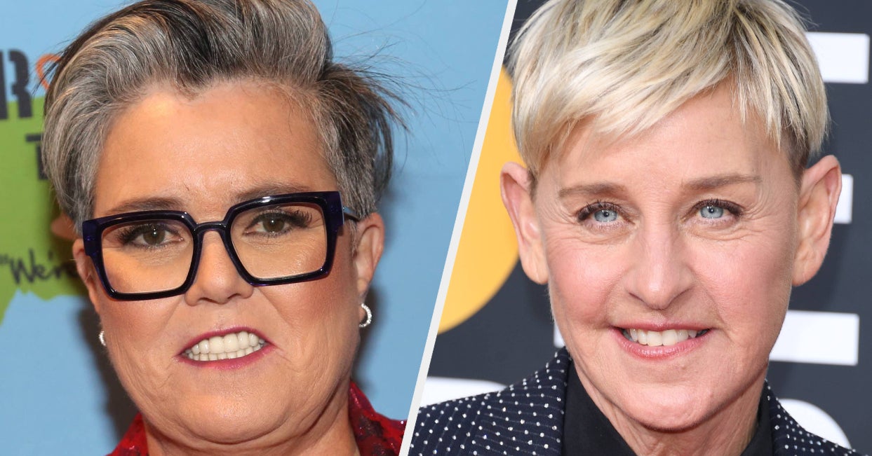 Rosie O’Donnell Shared The Comment From Ellen DeGeneres That She “Never Really Got Over”