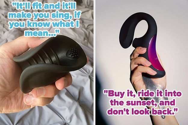 24 Sex Toys That Reviewers Don't Think You Should Wait To Buy