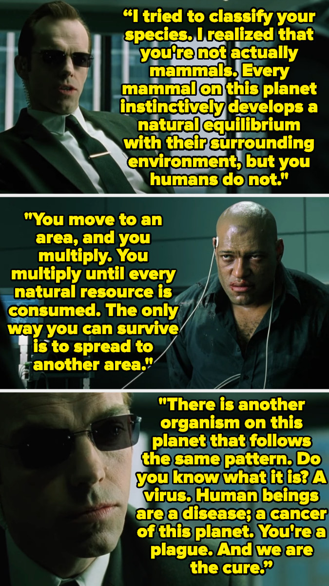 28 TV And Movie Villains Who Were Right - 5