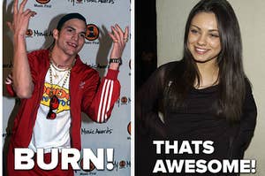 Mila Kunis and Asthon Kutcher