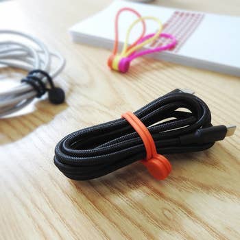 a product shot of the magnet cables holding cords