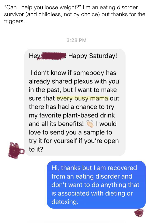 16 Screenshots Of MLM Babes Getting Called Out - 2