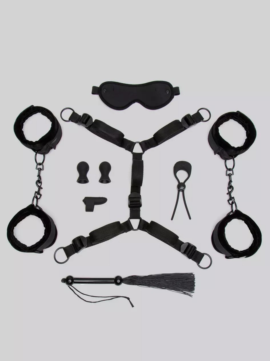 the bondage play kit