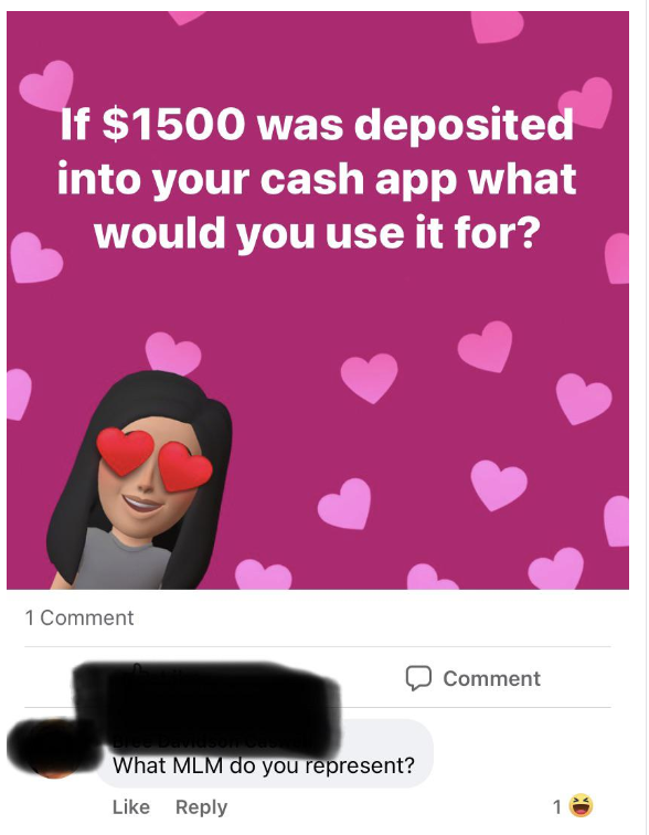 16 Screenshots Of MLM Babes Getting Called Out - 26