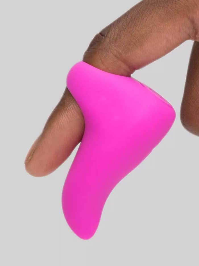 the finger vibrator