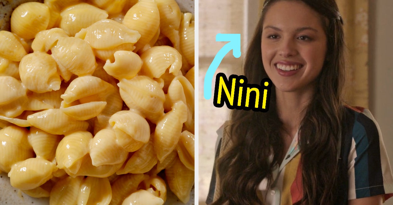 Food quiz which hsmtmts character are you
