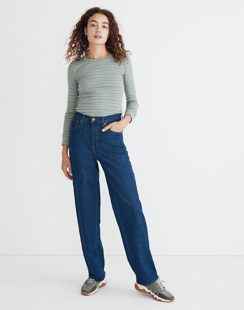 the wide leg jeans