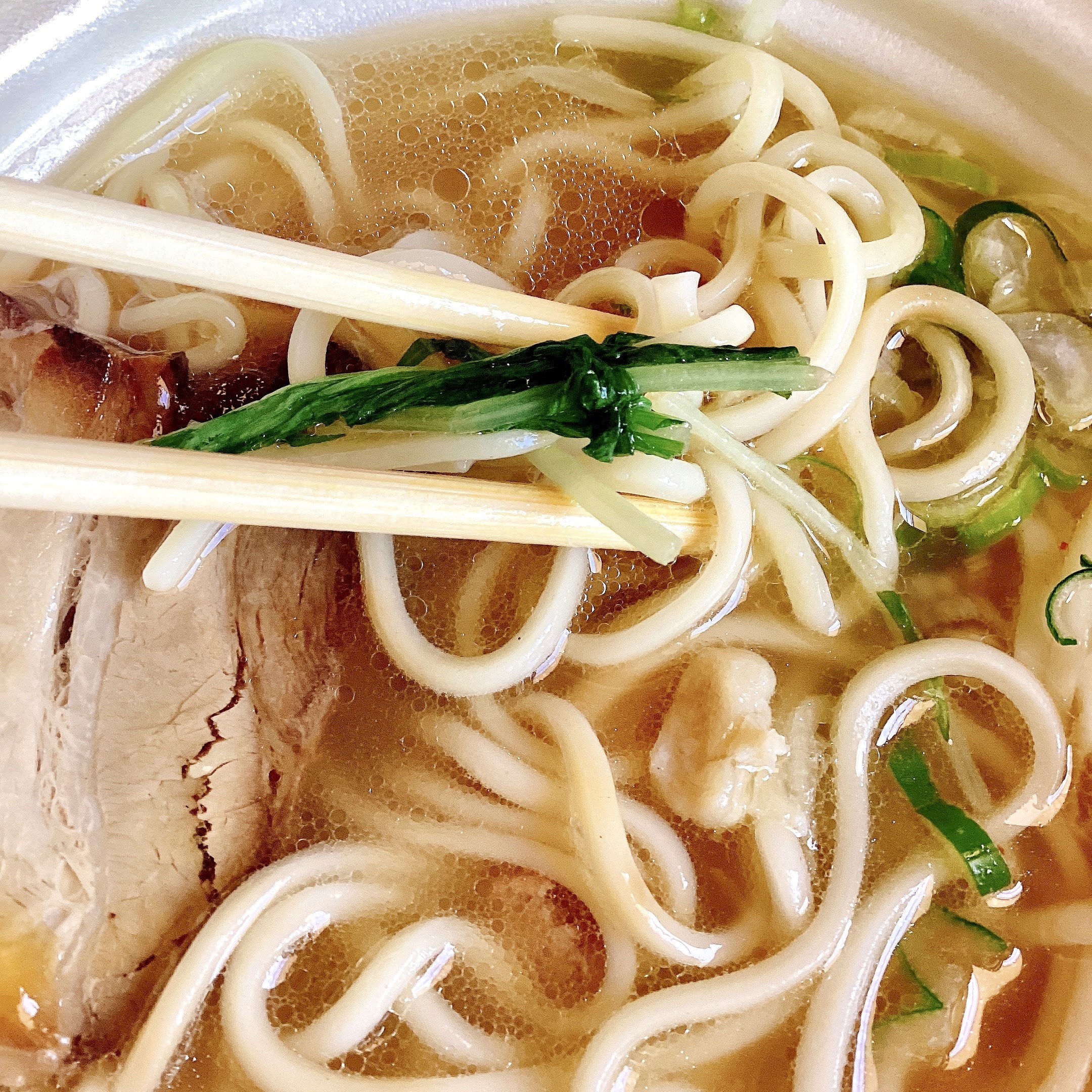 セブンのオススメのラーメン「らーめん専門和海監修 塩らーめん」