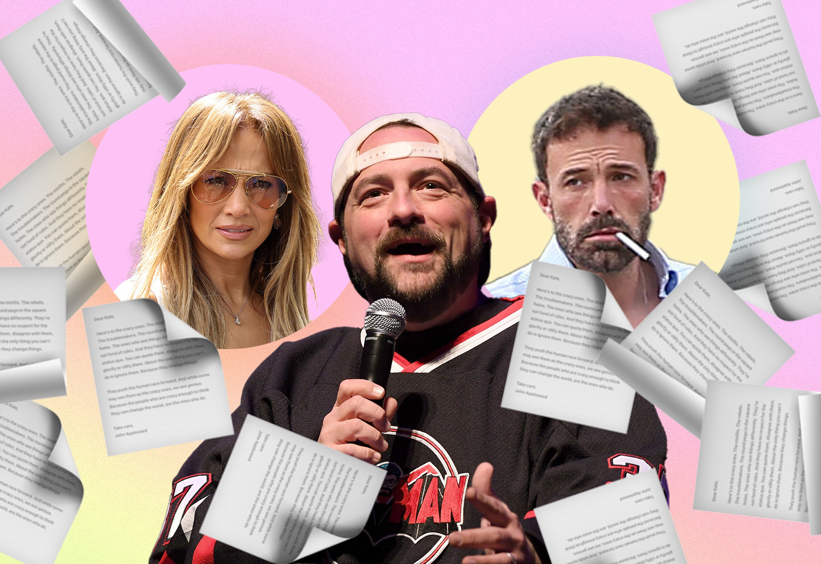 Jennifer Lopez, Kevin Smith, and Ben Affleck