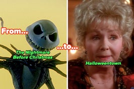 From The Nightmare Before Christmas to Halloweentown